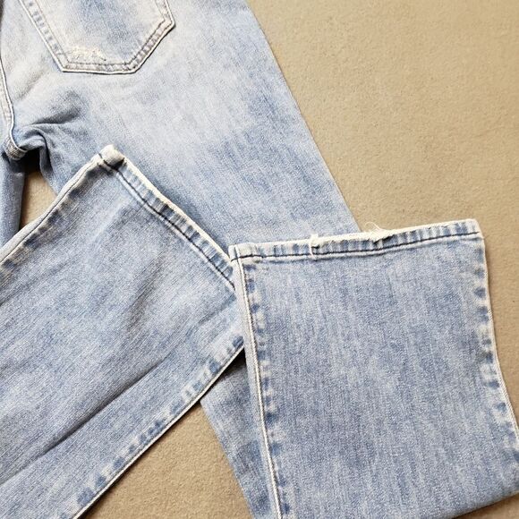 Joe's Jeans Collector's Edition The Olivia mid rise Cropped Flare size 28 - Picture 5 of 15